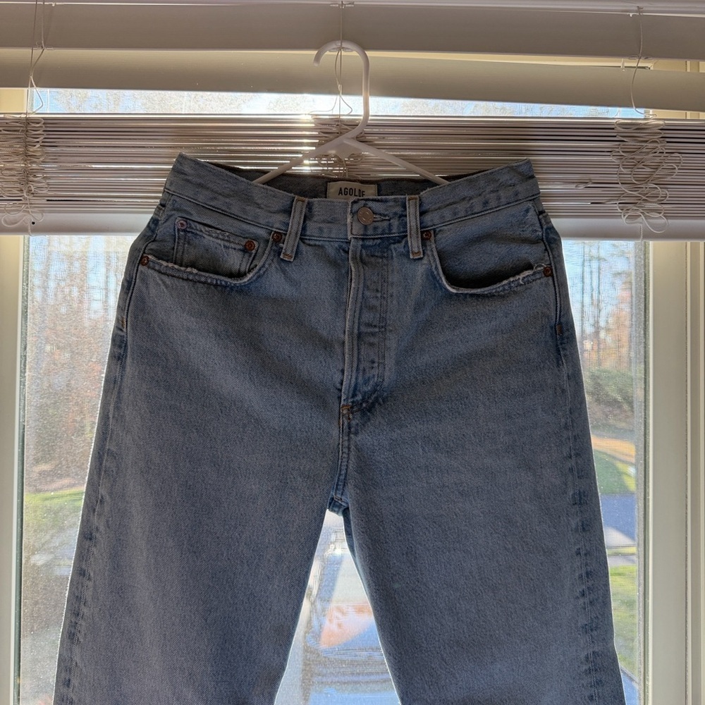Agolde Straight Leg Jeans - Picture 11 of 12